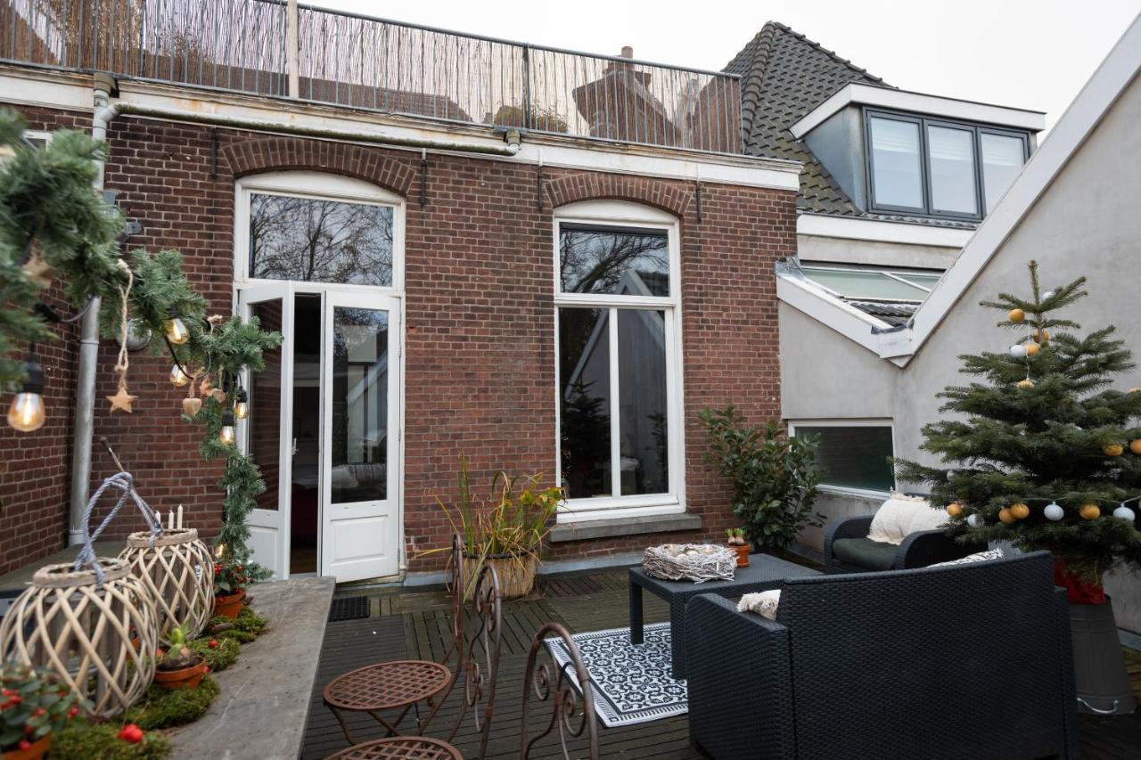 Cosy Nock ! Little Gem At City Center With Large Terrace ! Breda Eksteriør bilde