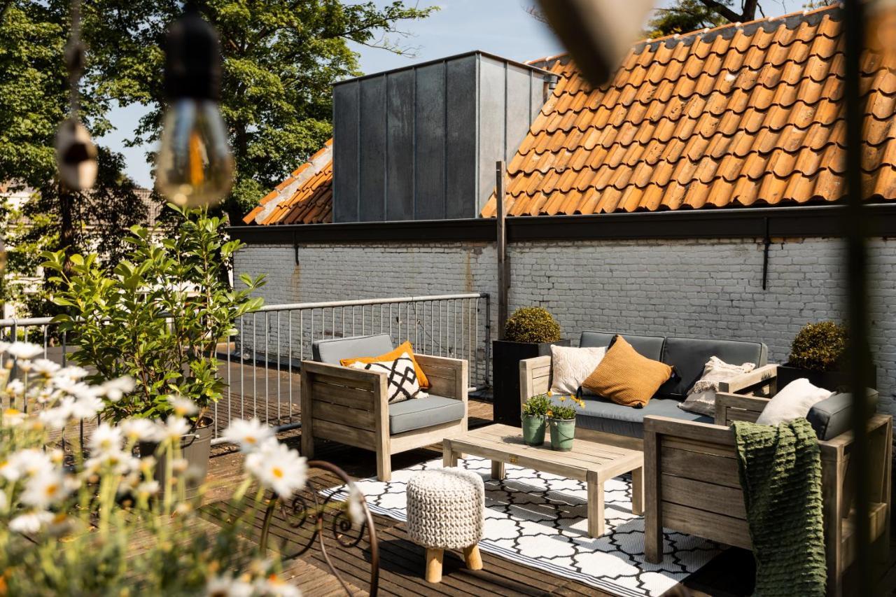 Cosy Nock ! Little Gem At City Center With Large Terrace ! Breda Eksteriør bilde